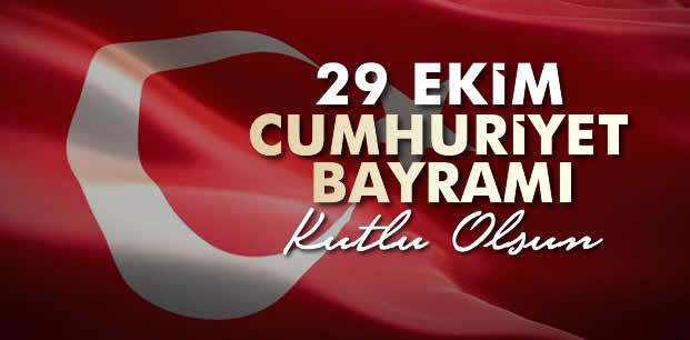 October 29th, 102nd Anniversary of Turkish Republic Celebration - 29 Ekim Cumhuriyet'in 102. Yılı Kutlaması