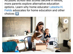 Correction:Home educator offers options for parents who are unhappy with public schools