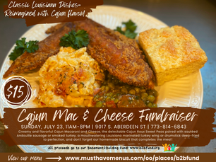 Join us for a mouthwatering cause, right here in Chicago!