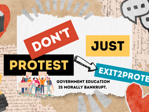 Look Don’t Just Protest — Exit2Protect
