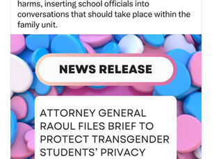 Sharing life-altering information with a child's parents is harmful? Are you kidding me?