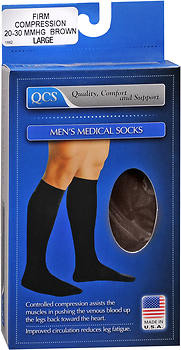 Socks k-h men 20-30 brn ss LG (763189587877)