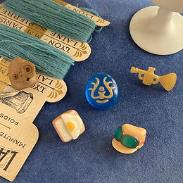 ROPS RESIN WORKS/ボタン/アクセサリー