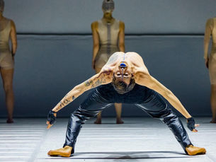 Audition Notice Male Dancer – Aura Dance Theatre