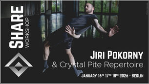 SHARE Workshop | Jiri Pokorny & Crystal Pite Repertoire’26 – Berlin