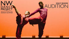Audition Notice NW Dance Project 2026/27