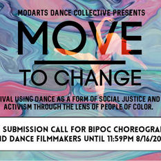 ATTN: BIPOC Choreographers & Dance Filmmakers