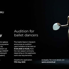 The Castle Opera in Szczecin Announces An Audition