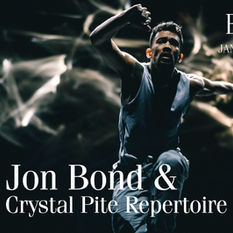 SHARE WORKSHOP | JON BOND & Crystal Pite Repertoire
