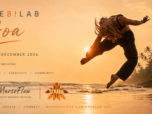 KRE8!Lab Movement Intensive & Retreat