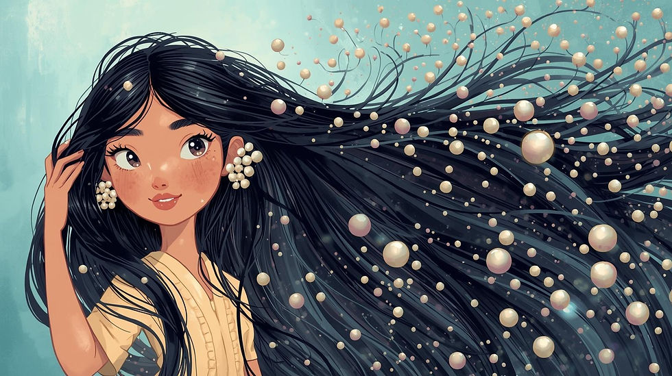 LEITURA DELEITE: A Moça das Pérolas