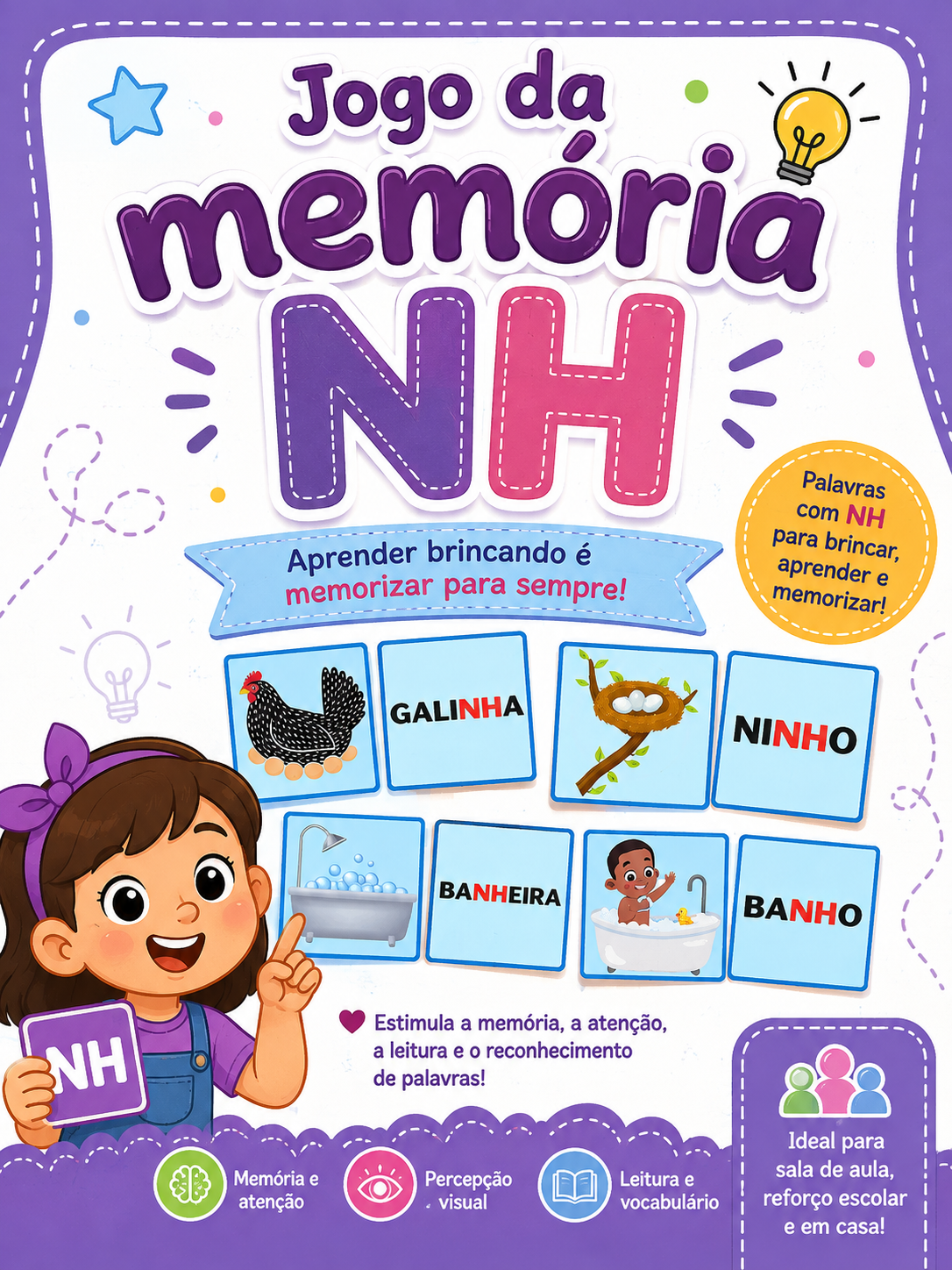 Jogo da Memória NH