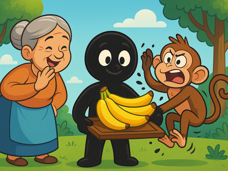 LEITURA DELEITE: O boneco de piche