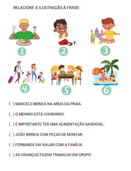 Miniatura: Atividades para reforço escolar