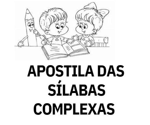 Apostila das sílabas complexas