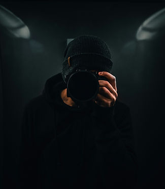 Man holding a camera