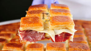 Recipes for June 25th Tasting: Seared Eye of Round, Pastry Squares with Pastirma