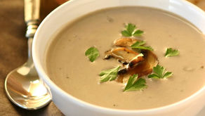 Recipe: Ton's Mushroom "Soup"