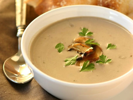 Recipe: Ton's Mushroom "Soup"