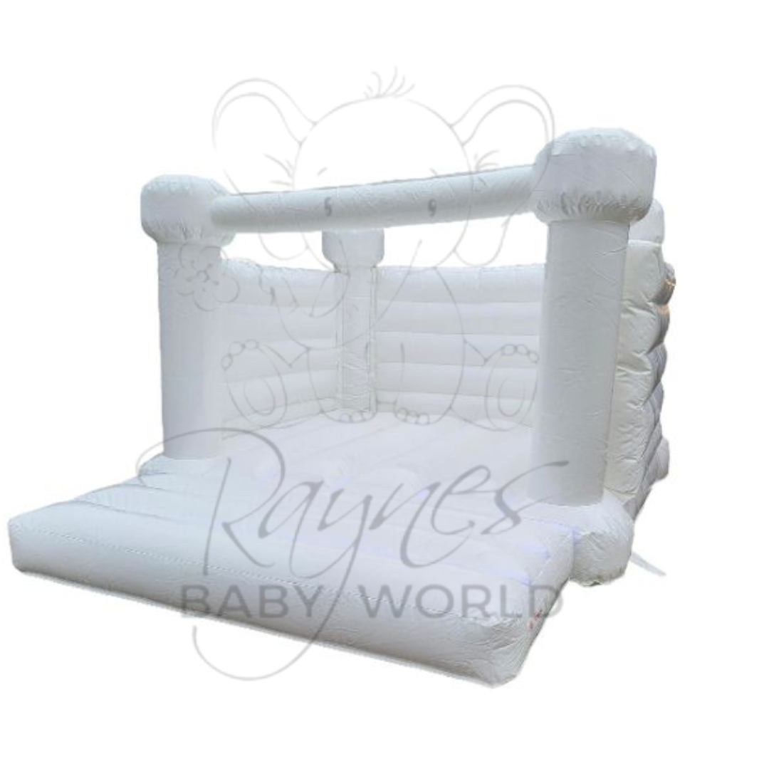 Adult H Frame (Marshmallow Top) Bouncy Castle