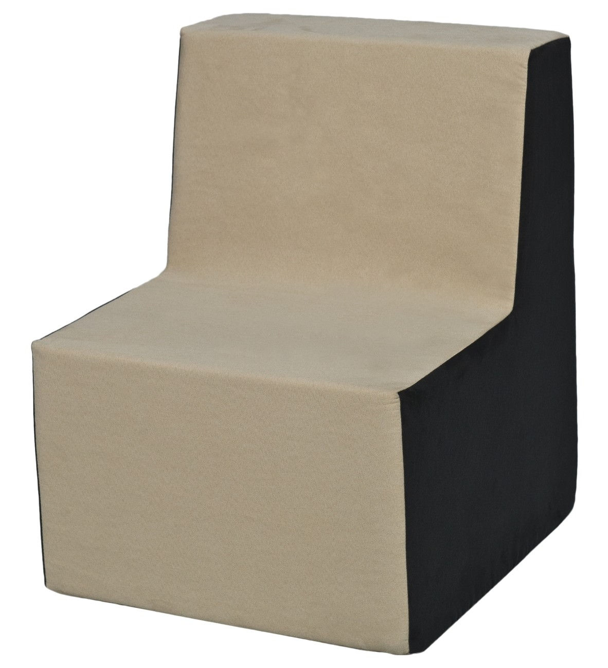 Foam Chair - Beige and Grey