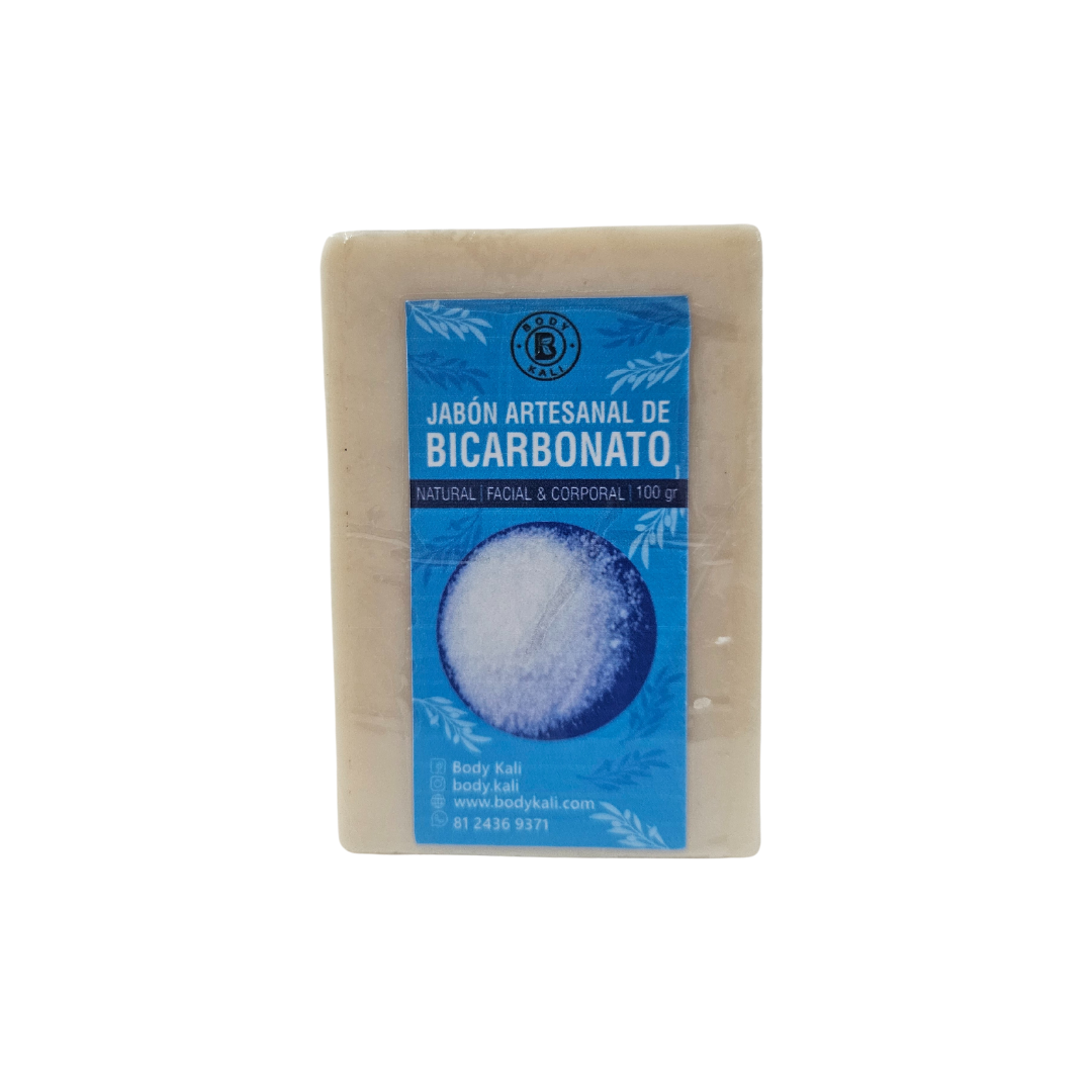 Jabón Artesanal de Bicarbonato de Sodio Glicerina- Blanquea Axila, Controla elpH