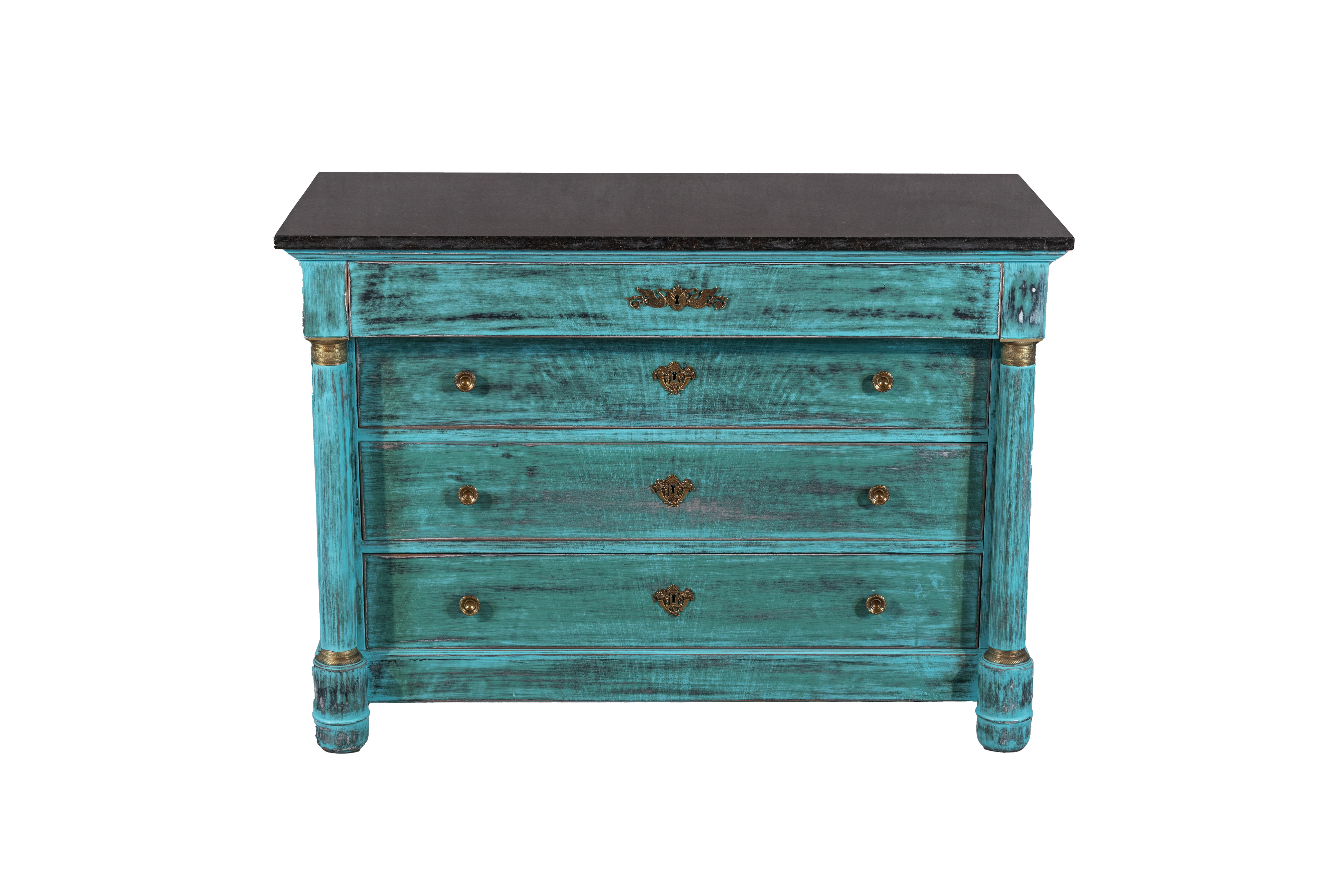 19th century French Empire Period Commode