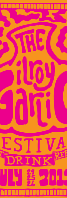 gilroy garlic festival poster