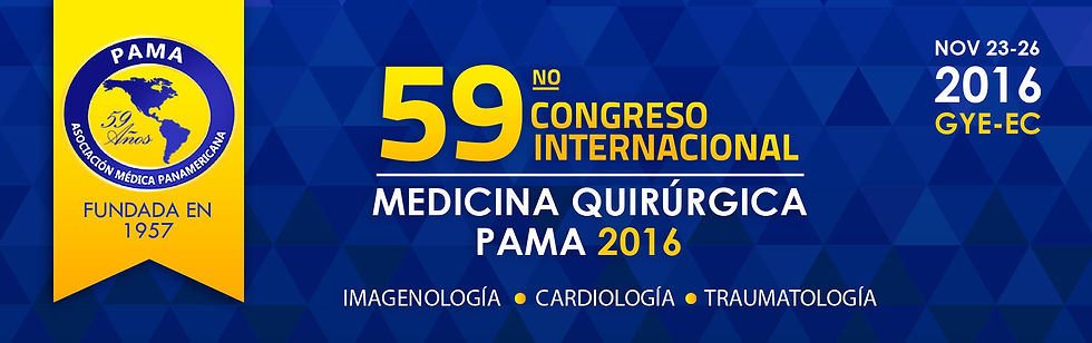 CONGRESO INTERNACIONAL DE MEDICINA QUIRÚRGICA PAMA