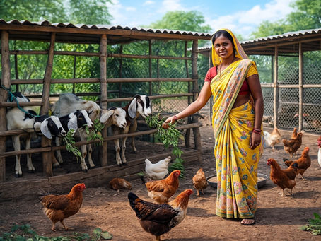 Goat Farming to Poultry Rearing: CSR Opportunities in Livelihood, Nutrition & Women Empowerment