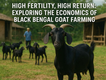 High Fertility, High Return: Exploring the Economics of Black Bengal Goat Farming
