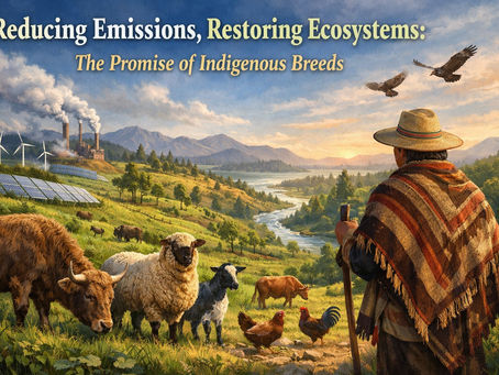 Reducing Emissions, Restoring Ecosystems: The Promise of Indigenous Breeds