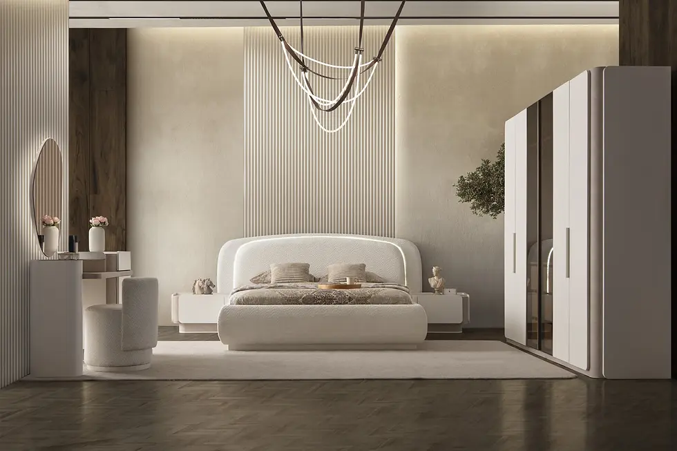 Thumbnail: Afro Yatak Odası