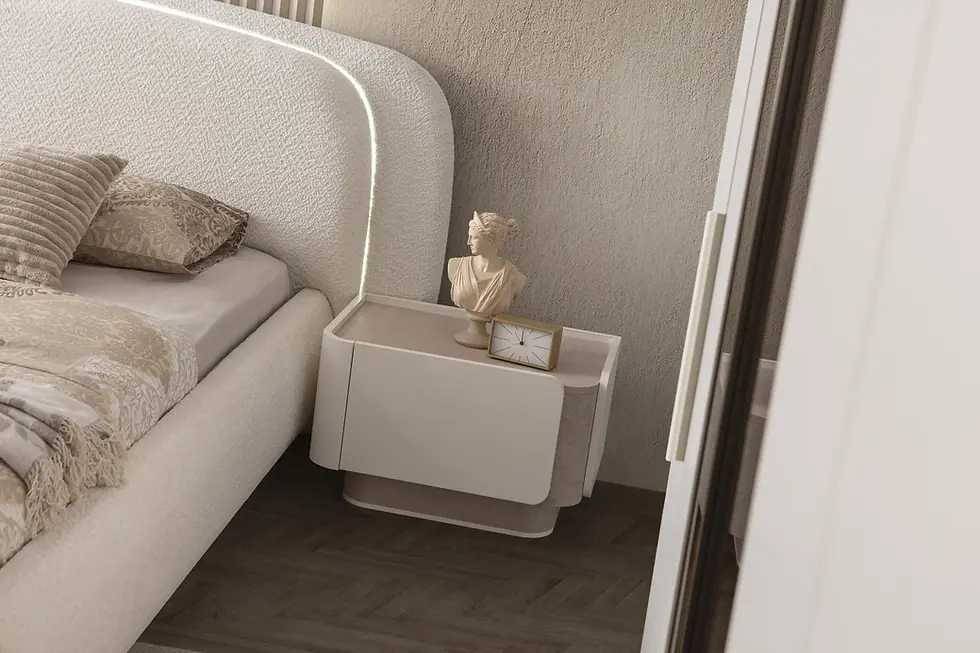 Thumbnail: Afro Yatak Odası