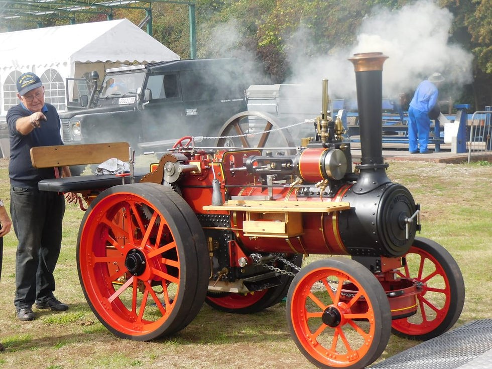 Miniature Railway at the Glebelands