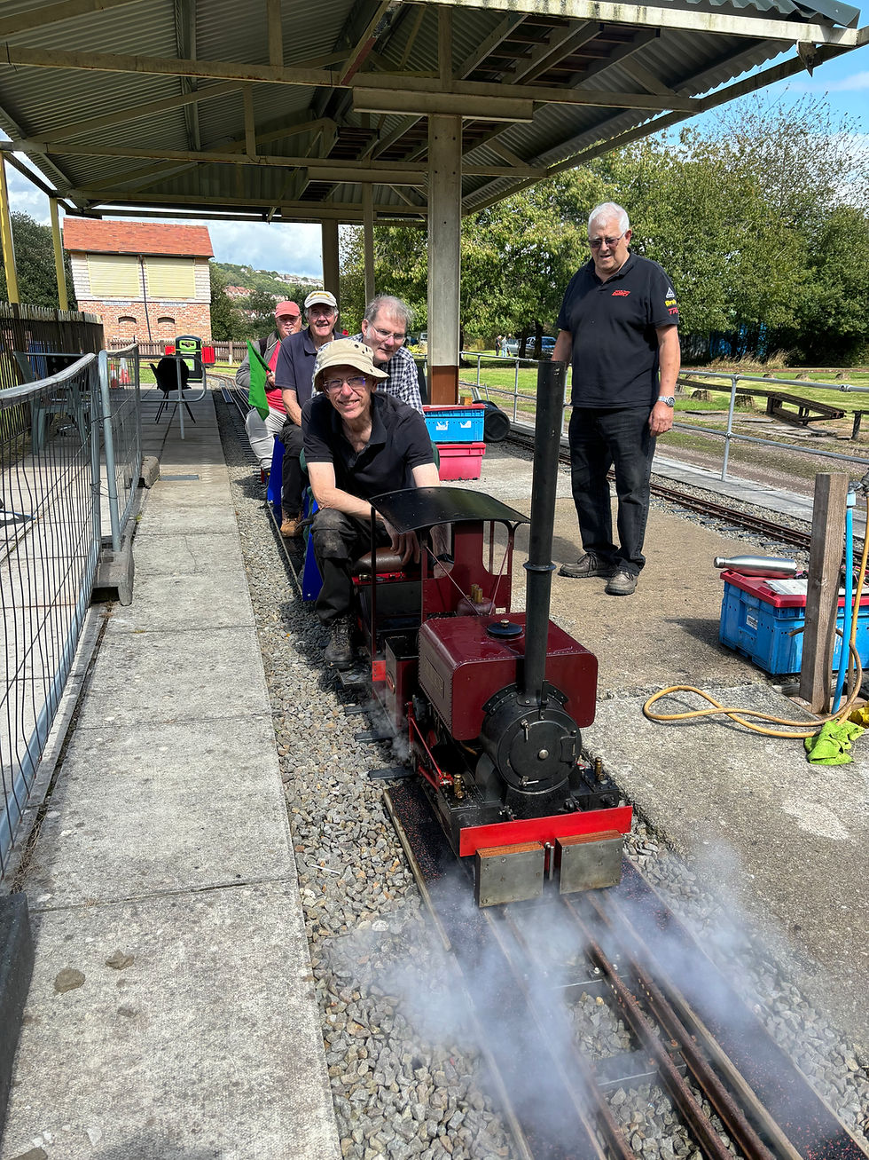 Miniature Railway at the Glebelands