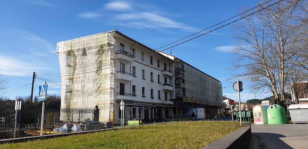 Edificio de viviendas Bizkaia