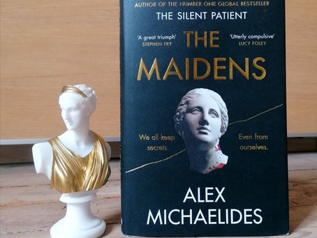 Dark Academia and Terrible Characters - my review of The Maidens 