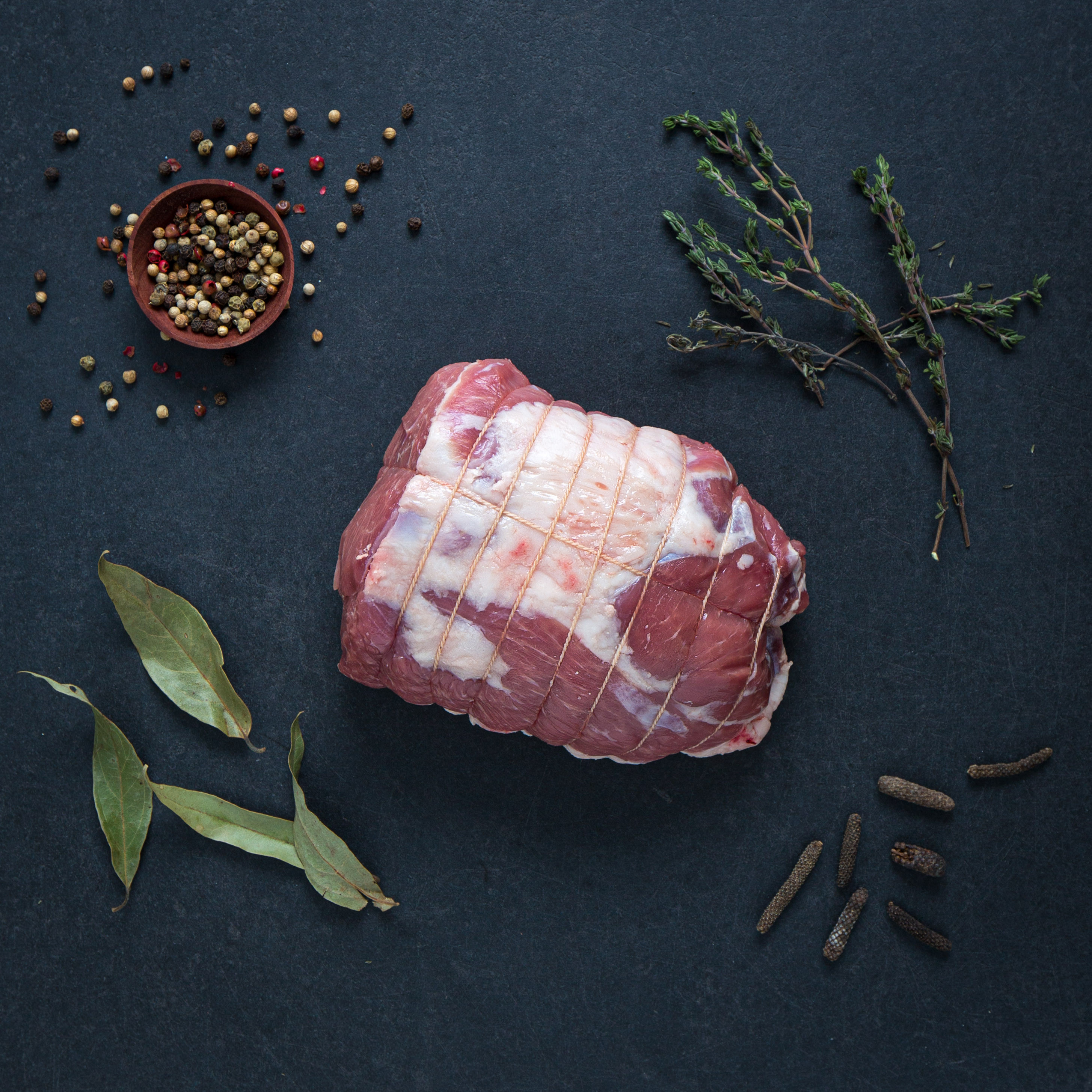 Demi gigot désossé