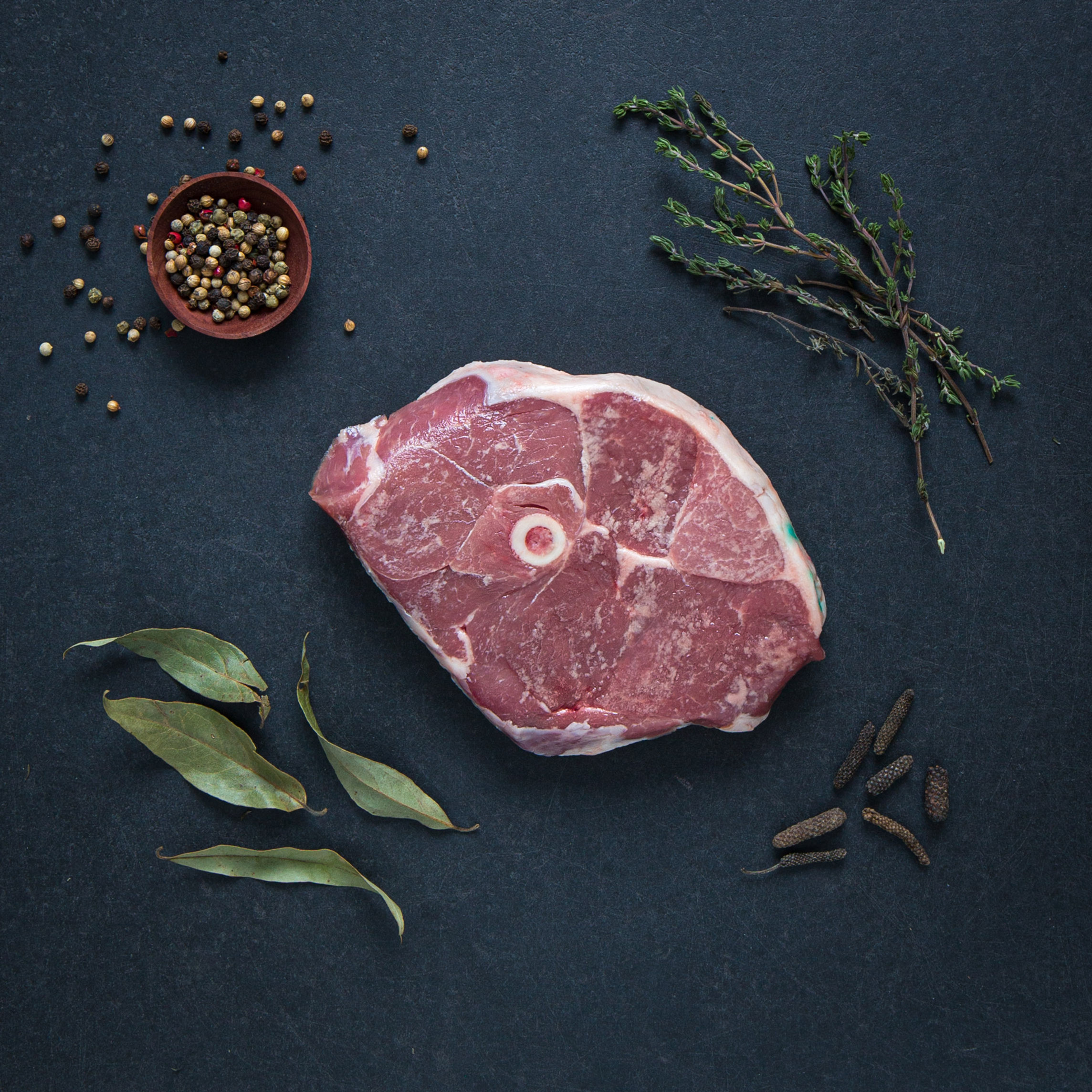 Tranches d'épaule (Steak d'épaule d'agneau)