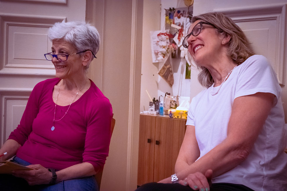 Masterclass with Roberta and Rayanne