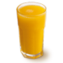 glass of orange juice