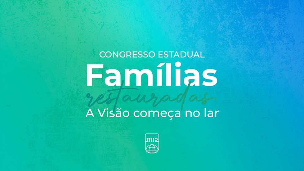 Congresso Estadual M12 SP - 2025