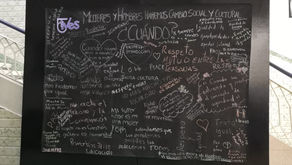 Universidad IVES genera cartel masivo por “#UnDíaSinMujeres
