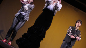 A ritmo de sevillanas en el teatro “J.J. Herrera”
