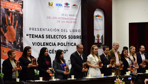 Prioritario, combatir la violencia política hacia las mujeres.