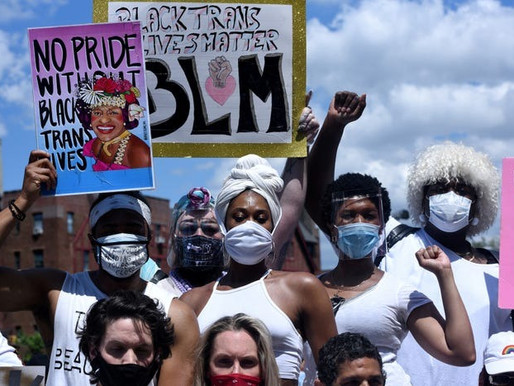 In Solidarity: The Convergence of Pride and Black Lives Matter in 2020