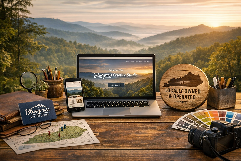 Why Local Branding Matters: How Central & Eastern Kentucky Businesses Can Stand Out in 2026