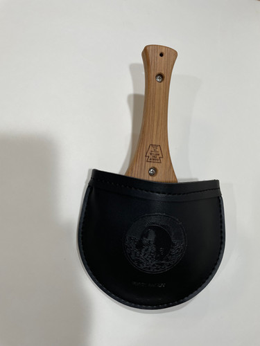 Ghost Series Rubber Netting, Teak Wood Handle / Leather or