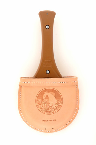 Plastic Handle,RUBBER NETTING with Synthetic or Leather Pouch